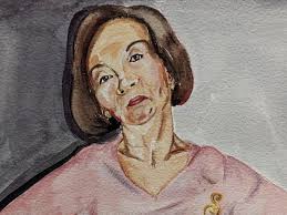 Salon show features watercolors, poetry and discussion