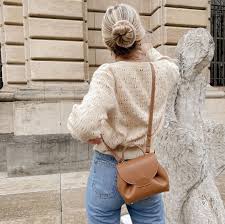 Polene numéro un nano leather crossbody bag Pin On Style