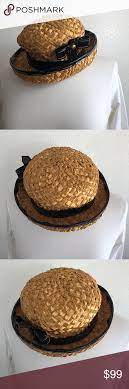 Yves St Laurent Straw Bowler Hat Bowler Hat Saint Laurent Oversized Purple Sweater