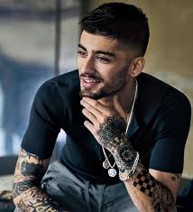 Almost had to clap up zane from 1 direction. Zayn Malik Fade Hairstyle Mens Hairstyle 2020