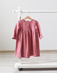 Muslin Baby Dress Muslin Toddler Dress Cotton Gauze Pin Odezhda Dlya Malyshej Odezhda Dlya Rebenka Plate Dlya Malysha