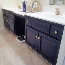 Browse a wide selection of bathroom furniture for sale, including linen towers and bathroom storage cabinets in a variety of styles, colors and materials. 30 Most Navy Blue Bathroom Vanities You Shouldn T Miss