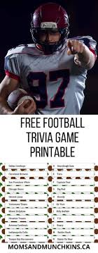 When you're busy planning an amazing thanksgiving dinner, one of the tasks that might fall by the wayside is finding the time to think up engaging ways to entertain guests before the feast starts or after the meal is done. Football Trivia Free Games Moms Munchkins
