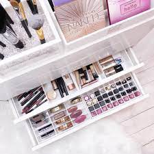 The organizer comes with six drawers, and you can expand it to make a seventh. Alex Drawer Organizers Makeup Organizer Acrylic Makeup Organizer Best Acrylic Mak Makeup Drawer Organization Makeup Organization Acrylic Organizer Makeup