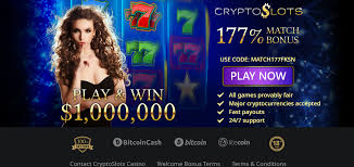 Which bitcoin casinos are offering no deposit bonus codes that gives you 50 free spins. Cryptoslots Casino No Deposit Bonus Code Wfcasino