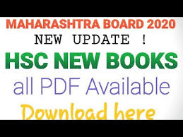 Maharashtra state board syllabus std. 12th Class New Books Maharashtra State Board New Update 2020 Hsc Books Available In Pdf Ebalbharati Youtube