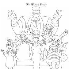Maybe you would like to learn more about one of these? The Addams Family Coloring Pages Along With Tons Of Others Download Print For Diy Coloring Pages Gr Family Coloring Pages Family Coloring Coloring Pages