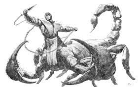 Scorpion (Mortal Kombat) :: MK Fighters :: mortal kombat :: fandoms :: Alex  Palma :: artist - JoyReactor