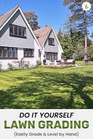 Diy Yard Grading Grade Level Your Lawn By Hand Yard Grading Diy Yard Sloped Backyard