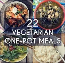 Spring vegetable pot pie · 3. 22 Easy One Pot Meals With No Meat