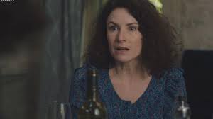 Maybe you would like to learn more about one of these? Clotilde Armand Elsa Lunghini Patterned Blouse In Here It All Begins S01 Spotern