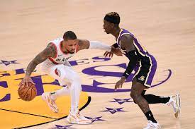 Lakers Vs Trail Blazers Final Score Extend Dennis Schroder Now Silver Screen And Roll