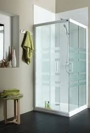 Acces D Angle Droit Lagon Verre Depoli Magasin De Bricolage Brico Depot De Porte De Douche Pliante Porte De Douche Coulissante Porte De Douche