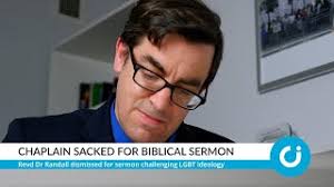 School chaplain reported to anti-terrorism unit after sermon challenging  LGBT ideology