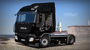 Dragon white ink all black guys chest and sleeve tattoos. Iveco Stralis All Blacks Tribe Tattoo Skin Ets2 Mods