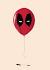 Deadpool Cupcake Toppers