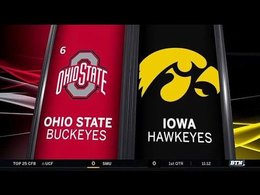 Ohio State at Iowa Highlights | Big Ten Football