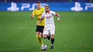 Sevilla and dortmund played a great first match. Champions League Bvb Borussia Dortmund Steht Dank Erling Haaland Im Viertelfinale Goal Com