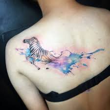 tattooist 墨言恩 inktalktattoo 潑墨作品斑馬zebra 墨言刺青 inktalk inktalktattoo inktalktattoostudio taiwan tainan taiwa tattoos tattoo studio watercolor tattoo