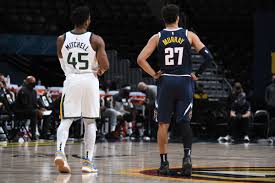 No extra off days except. The Utah Jazz Take On The Denver Nuggets Slc Dunk