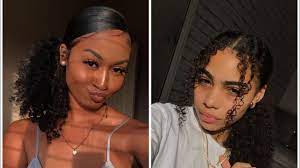 Cute Trendy Hairstyles Compilation Youtube Slick Hairstyles Hair Styles Trendy Hairstyles