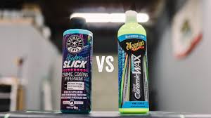 Cheap Vs Expensive Chemical Guys Hydroslick Vs Meguiars Hybrid Ceramic Liquid Wax Who You Got Youtube