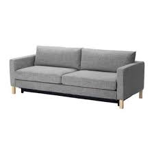 The armrests need to be dismantled to put the cover on. Karlstad Sofa Bed 3 Seater Isunda Gray S69875659 Reviews Price Comparisons