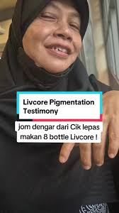 Cik Rosminah have been our avid Shiruto, Ivxion and Aulora user. She have  been our member for the past one year. 2 months ago she decided to give our  Livcore a tried! After 8 bottles of Livcore, her ...