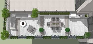 If you are retrofitting an existing roof there are basically two ways you can approach the design of your green roof. Chicagogardens Com Rooftop Landscape Garden Design
