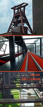 Fotomodell Zeche Zollverein Kindamtellerrand Zeche Zeche Zollverein Landschaftspark Duisburg