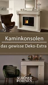 Dekorideen Kaminkonsole Kaminumrandung In 2020 Fireplace Console Diy Fireplace Fireplace Surrounds