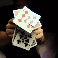 Maybe you would like to learn more about one of these? Made By Abvh Playing Cards Gif Find On Gifer