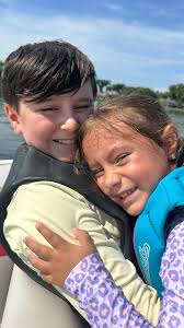 Finally got the boat out!! #farleyfour