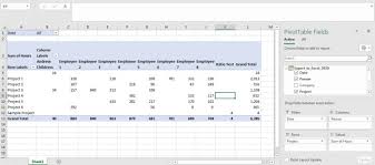 Expense tracker apps vary greatly in costs. Tutorial Building A Timesheet Automated Report In Excel With Power Query