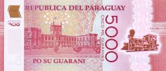 Maybe you would like to learn more about one of these? Paraguay 5000 Guaranies Foreign Currency