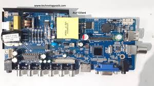 Dp V53ru 8136 Combo Led Tv Board Software Download Led Board Led Tv Free Software Download Sites