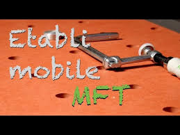 Comment Fabriquer Un Etabli Mobile Type Mft Youtube