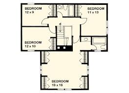 T Shaped Farmhouse Design Architectural Design House Plans Farmhouse Design House Design
