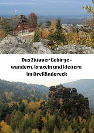 Zittauer Gebirge Tageswanderung Update 2020 Gebirge Wandern Dreilandereck