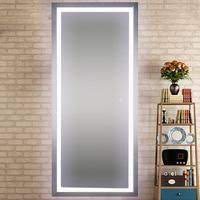 Full Length Led Makeup Mirror By Keller International Light Up Your Outfits And Makeup Brighte Salon Mirrors Full Length Mirror With Lights Diy Vanity Mirror Foshan goldlik manufactures professionally led 3d mirror lighted floor|lighted led 3d brick,led furniture,led light controller, whose products widely used in various bars, shopping malls, night clubs, a variety show and other renovations.工程. full length led makeup mirror by keller