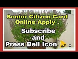 It also is an important aid for senior citizens as it carries details of their blood group, allergies, ailment and medication and also an emergency contact. Online Apply For Senior Citizen Card Form To Fill And Benefits Youtube
