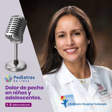 🎙 Dolor de pecho en niños y adolescentes con la Dra. Aura Sánchez Mejía  (S1:E27) “Lo más importante es la interacción con el paciente y sus  familiares, acompañándolos durante ese viaje. Es