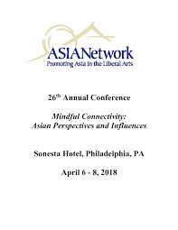 2018 AN Conference Program