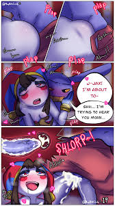 ahe gao ahegao ass bed bedroom breasts clothed sex clown comic  comic page cum cum in pussy cum in uterus cum inside dick english english  text female gloves grabbing