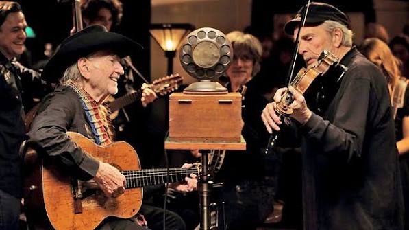 Willie Nelson and the late Merle Haggard - Old Fashioned Love
