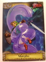 Morpha - The Legend of Zelda card 008108