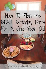Birthday Theme For 1 Year Old Boy How To Plan The Best Birthday Party For A 1 Year Old With Images 1 Year Old Birthday Party 1 Year Birthday Party Ideas Birthday Party Locations