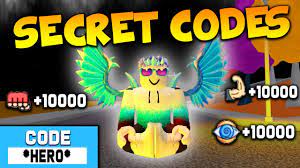 .codes, let's talk a little bit regarding the new game. Secret Codes In Roblox Super Power Training Simulator Youtube