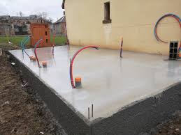 Une fondation permet d'accomplir une oeuvre d'intérêt général. Fondation Plancher Et Extension De Maison Frambourt Maconnerie