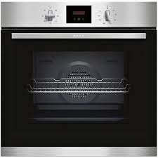 A built in single electric oven in stainless steel 71 litre capacity dimensions: Neff B1gcc0an0b Built In Single Oven Oldrids Downtown